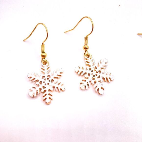 Set of 2 Pairs of Christmas Earrings - Picture 2 of 4